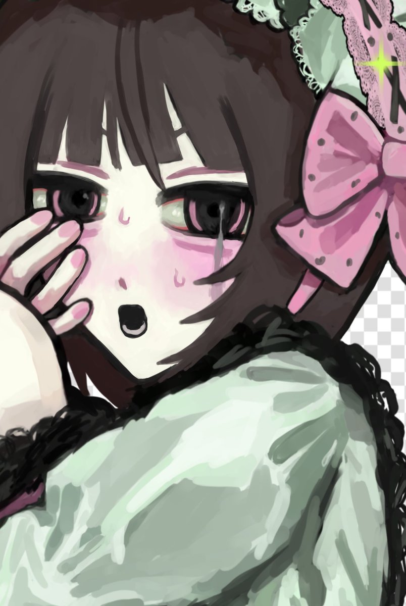 二度と一枚絵描かないと思って垢消したけどいま描いてる たのしいです´●.̫●`
