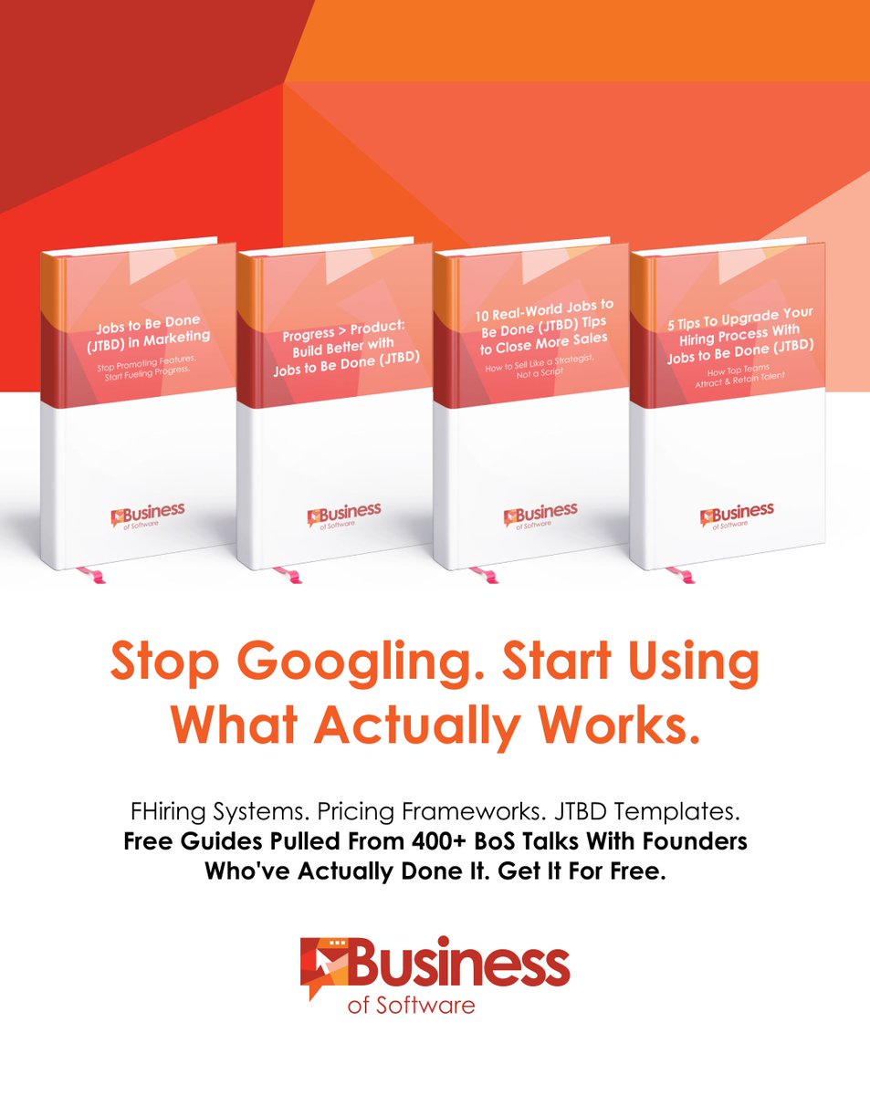 Business of Software tweet media