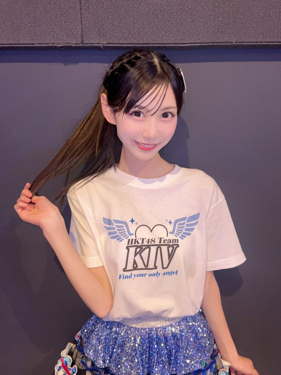 猪原 絆愛(HKT48) tweet media