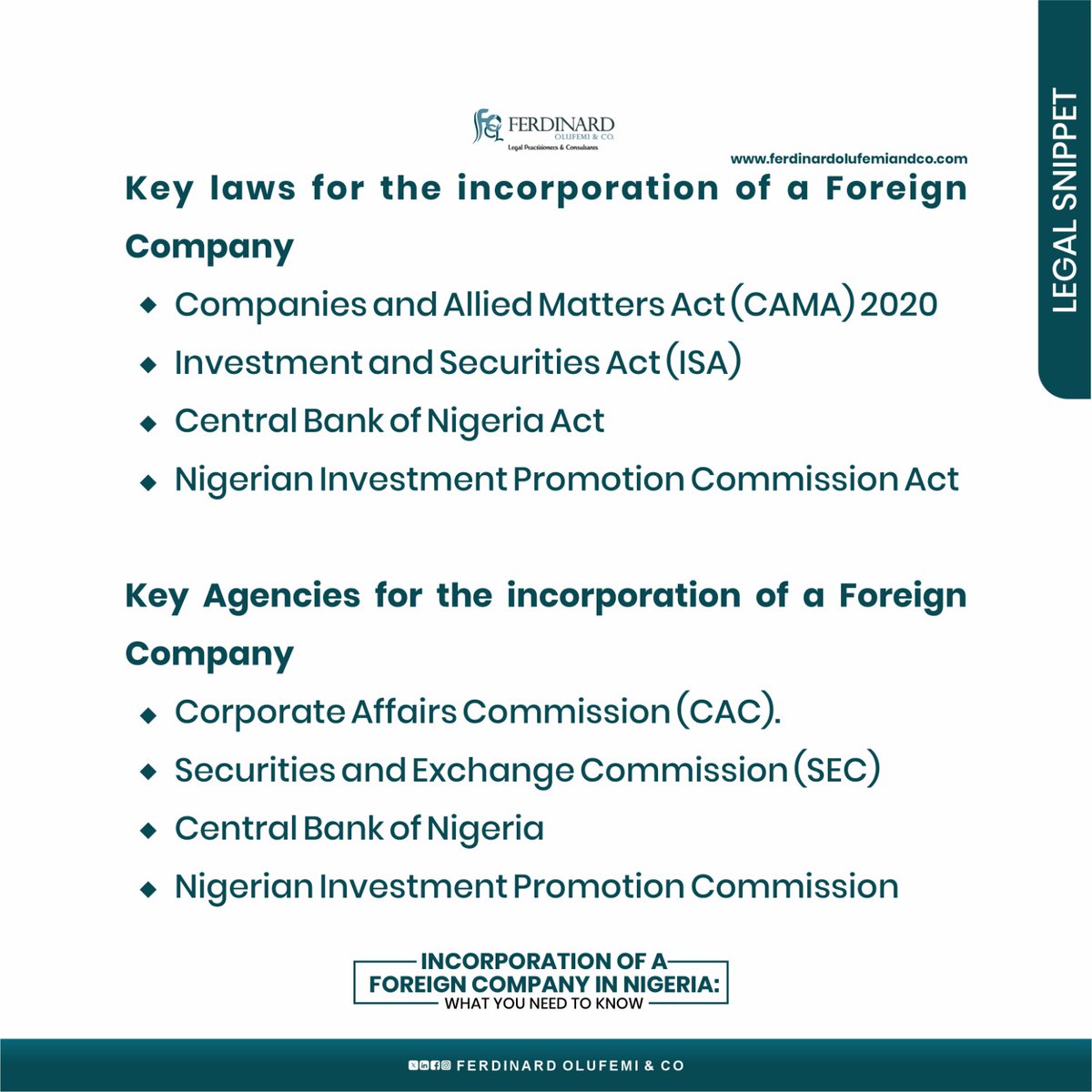 FocLegal's tweet photo. DISCLAIMER: This publication is not intended to provide legal advice but to provide information on the matter covered in the publication. No reader should act on the matters covered in this publication without first seeking specific legal advice. https://t.co/p68N2nUhKY
