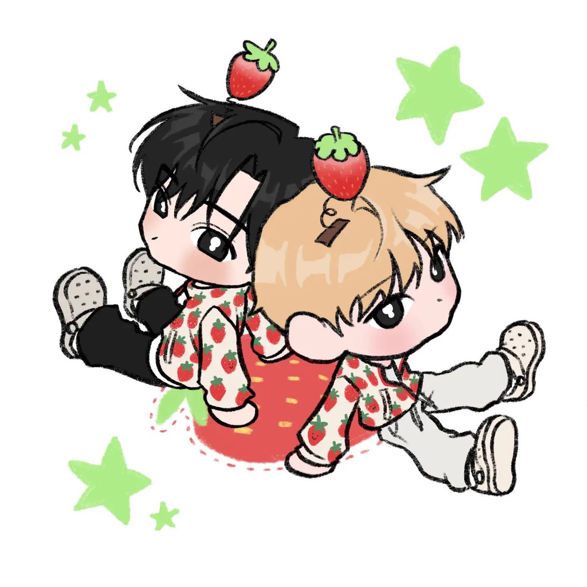 ⋆｡‧˚ʚ🍓ɞ˚‧｡⋆ #온윳