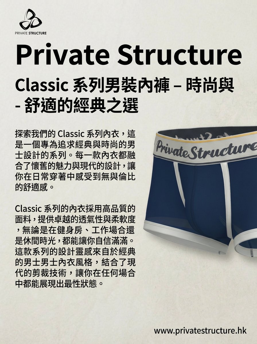 PSUnderwear's tweet photo. 穿上自信

新面料更柔軟，3D 立體剪裁貼合每個男人的身型，精選配色讓你有更多選擇。Classic 系列，簡約但絕不簡單。

🏬 旺角門店｜SOGO 崇光（銅鑼灣 / 啟德）｜CITISTORE 千色（荃灣 / 將軍澳） https://t.co/rwWe6G4bbF