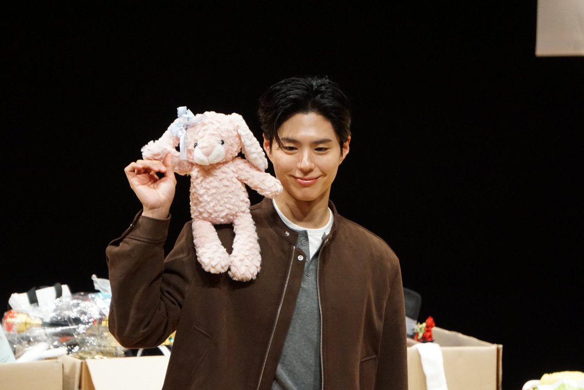 大阪サイン会① かわいい🐰