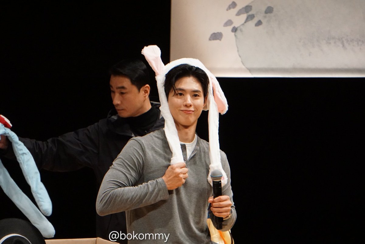 大阪サイン会① かわいい🐰