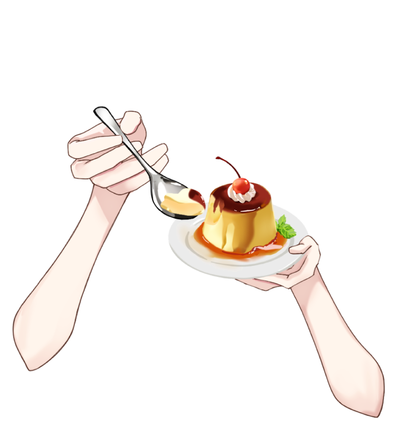 ୧છ꒰ᩚ∩ ๑ᵒ̴̷͈чᵒ̴̷͈๑ ∩*꒱ᩚ૭ この度、遊様のプリン素材🍮の