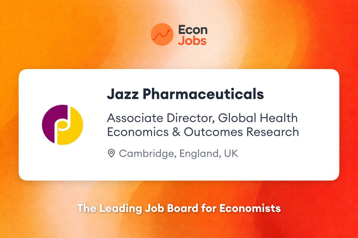 Economics Jobs | Econ-Jobs.com tweet media