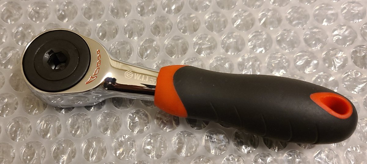 tasuke522's tweet photo. WIT-60ギア スタビービットツイスターラチェット06256
ヤフオクで安くGET😍
職業柄ビット工具が増えます😂
#工具
#ワールドインポートツールズ
#WORLDIMPORTTOOLS https://t.co/v4m7p6HqQi