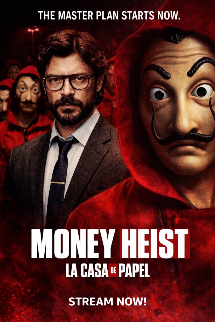 mudryk_jr's tweet photo. Top 50 Heist TV Shows You Should Watch 🍿

https://t.co/HaywUTT0MI Heist (La Casa de Papel) (2017)

2. Berlin (2023)

3. Lupin (2021)

4. Prison Break (2005)

5. Leverage (2008)

6.Leverage: Redemption (2021)

7. Kaleidoscope (2023)

8. The Blacklist (2013)

9. White Collar (2009)

10. Hustle (2004)

11. Breaking Bad (2008)

12. Better Call Saul (2015)

13.Ozark (2017)

14. Power (2014)

15. Power Book II: Ghost (2020)

16. Narcos (2015)

17. Narcos: Mexico (2018)

18. Queen of the South (2016)

19. Animal Kingdom (2016)

20.Banshee (2013)

21. Sneaky Pete (2015)

22. Startup (2016)

23. Gangs of London (2020)

24. McMafia (2018)

25. Fargo (2014)

26. Peaky Blinders (2013)

27. The Gentlemen (2024)

28. Heist (2021)

29. Jett (2019)

30. The Endgame (2022)

31. La Révolution (2020)

32. Griselda (2024)

33. El Robo del Siglo (2020)

34. Good Girls (2018)

35. The Cleaning Lady (2022)

36. The Company You Keep (2023)

37. Inside Man (2022)

38. Lupin Zero (2022)

39. The Outlaws (2021)

40. Bank Under Siege (2024)

41. The Great Heist (2020)

42. Kaleidoscope: The Heist (2023)

43. White Lines (2020)

44. Snabba Cash (2021)

45. Undercover (2019)

46. How to Sell Drugs Online (Fast) (2019)

47. The Lazarus Project (2022)

48. Black Sails (2014)

49. Snowfall (2017)

50. The Capture (2019)