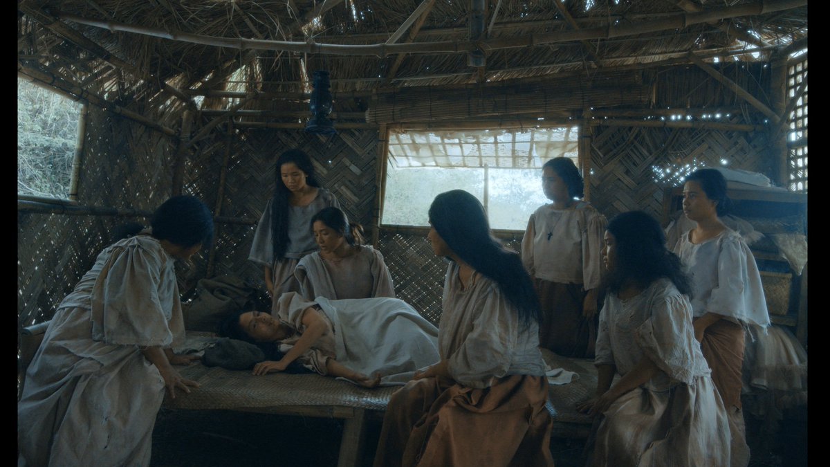 Saw Jun Robles Lana's SISA weeks ago. A thrilling &amp; potent rejection of American imperialism. Stellar work from everyone, esp its brilliant ensemble led by Hilda Koronel, Eugene Domingo &amp; Jennica Garcia who show the small ways women resist assimilation amidst colonial rule. Wow.