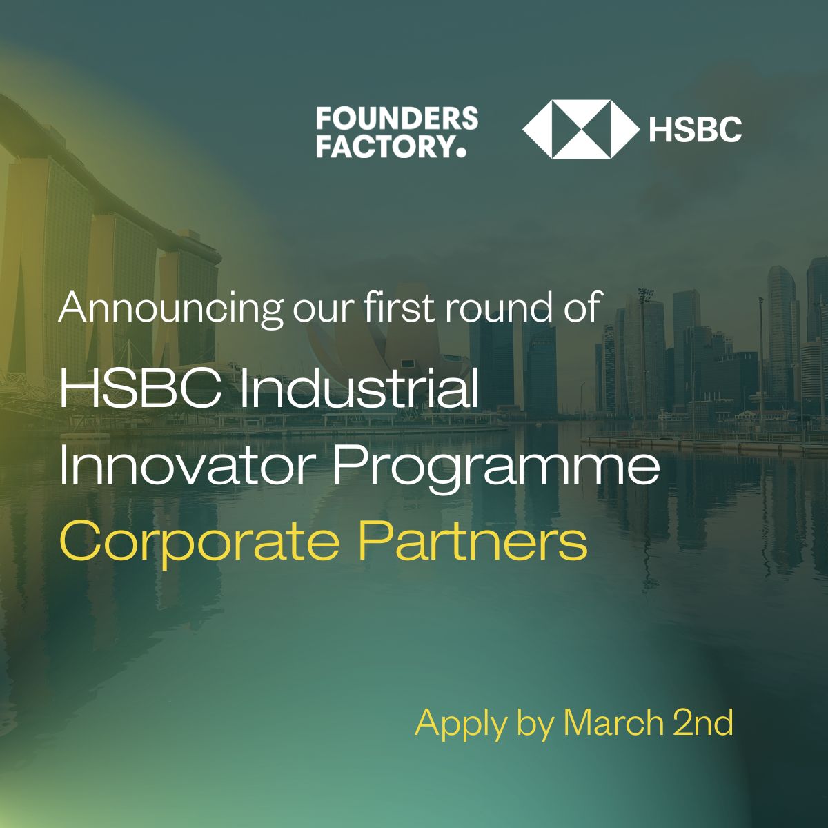 Founders Factory tweet media