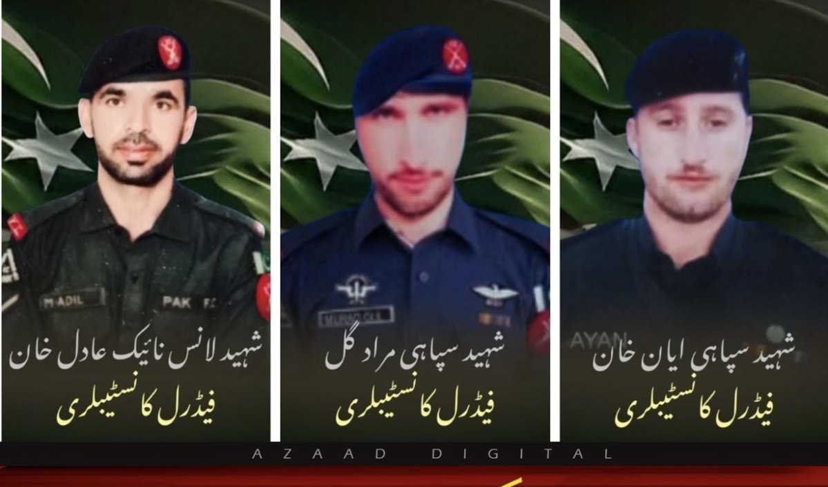 کل انسانیت کی تاریخ کی سفاک ترین واردات ہوئی کرک میں ایمبولینس میں ذخمی اہلکاروں کو زندہ جلا دیا گیا 
نا الجزیرہ نا بی بی سی اردو نا کوئی پشتون نسل پرست اس پر بات کر رہا ہے یہ زندہ جلنے والے پشتون تھی مگر نسل پرست نہی بولیں گے وہ صرف دہشت گرد پشتونوں کے ترجمان ہیں 
ان کو پہچانو