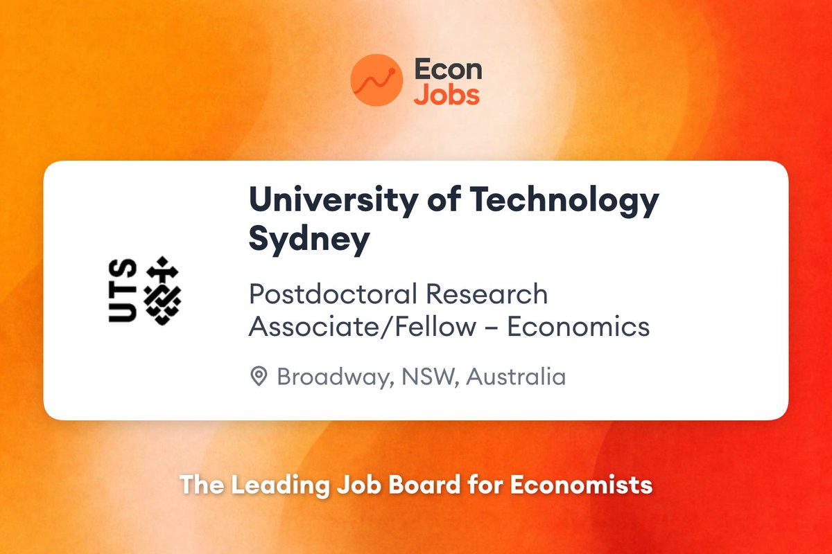 Economics Jobs | Econ-Jobs.com tweet media