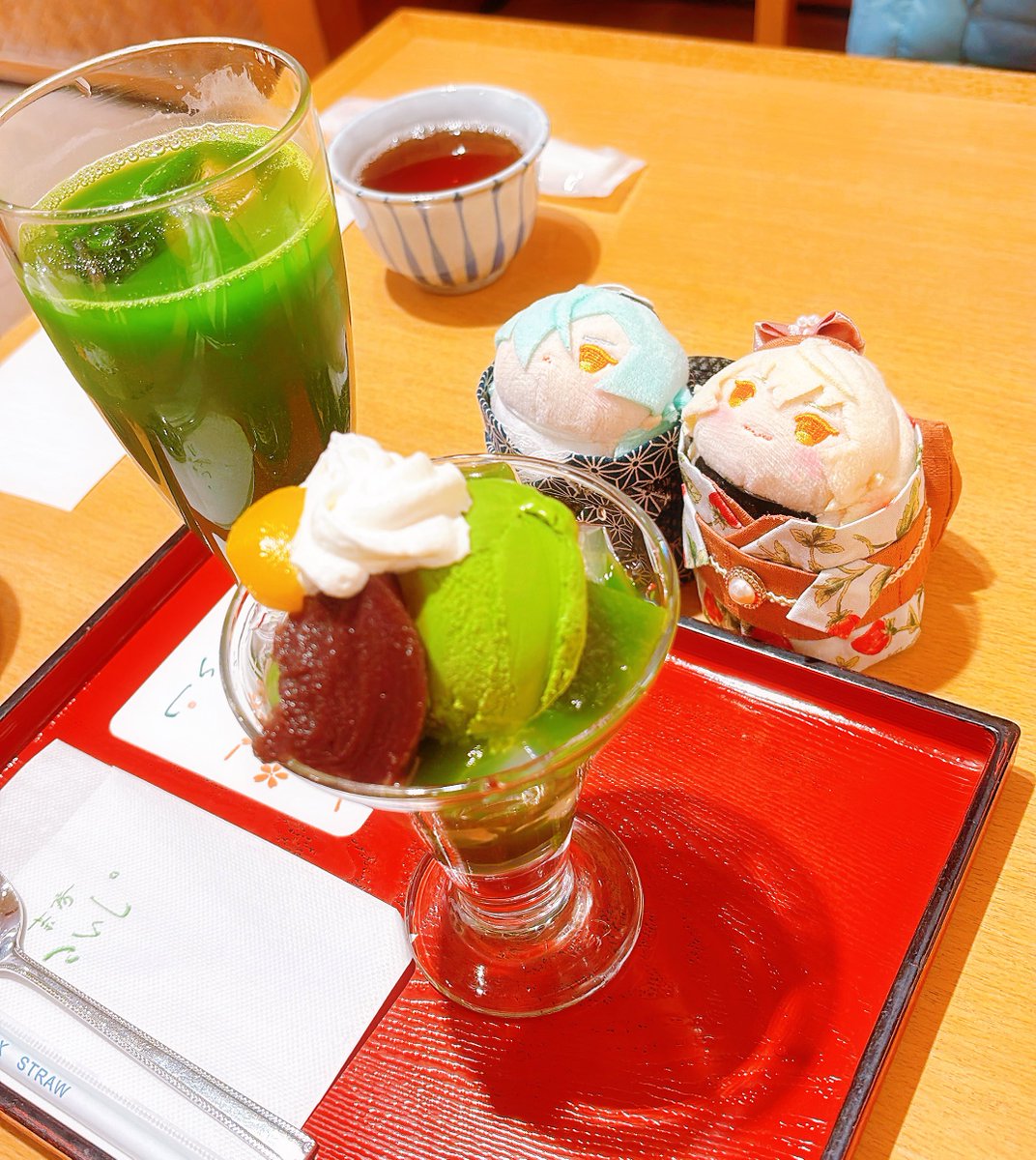 楽しんでおります🍵