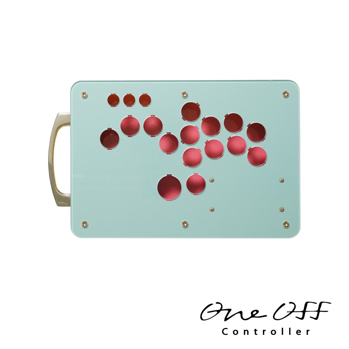 オーダーメイド アケコン】 この度は、レバーレスケースでの ご注文