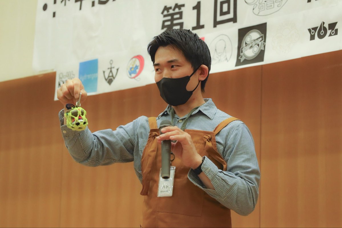 完全に実演販売の人 #リラヨー @sanda_yoyo @tetepopo19831