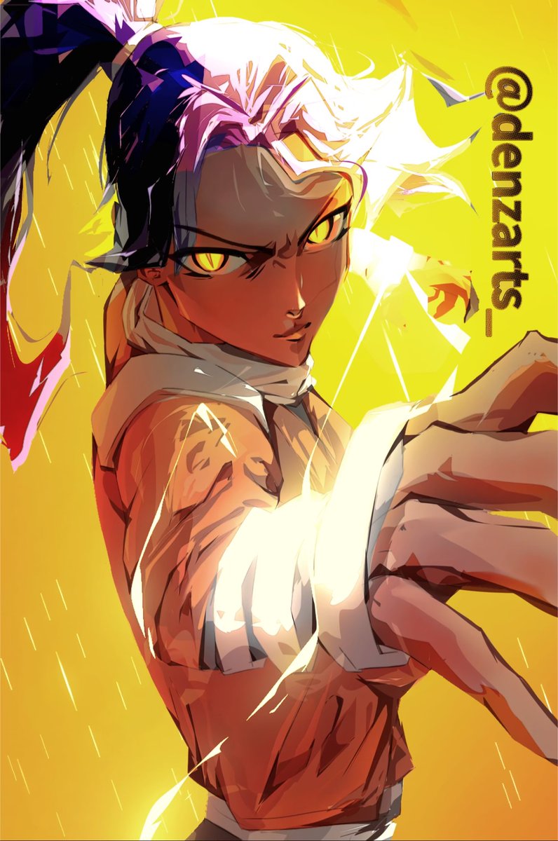 Denzarts_'s tweet photo. Yoruichi

#bleach https://t.co/1UUoyXurwi