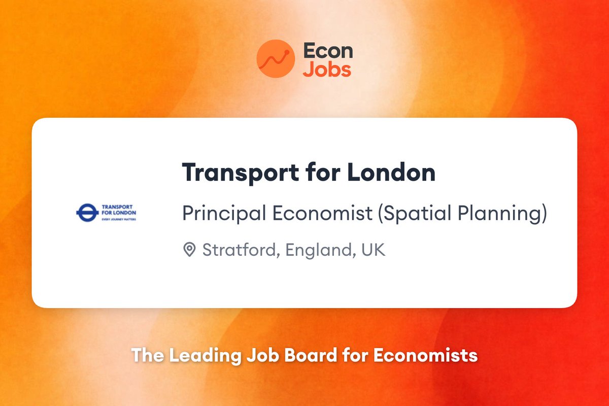Economics Jobs | Econ-Jobs.com tweet media