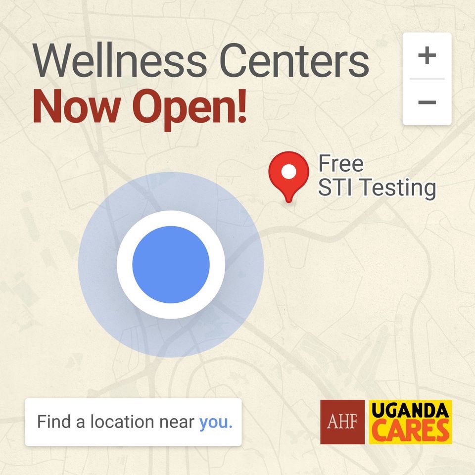 ahfugandacares's tweet photo. 📍Where to go:
✅ AHF Kitante Wellness Centre –opposite Uganda Museum at Uganda Cares building
📞 +256 312 400 150
✅AHF St.Balikudembe Clinic
Owino Market, Kafumbe Mukasa road
✅ AHF Kalungu Wellness Centre – Lukaya Trading Centre
📞 +256 200 903 494
#FreeSTIScreening https://t.co/TQNZ2ks6Jq