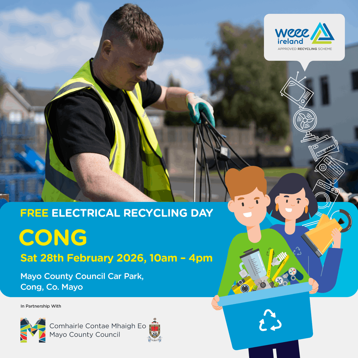 WEEE Ireland tweet media