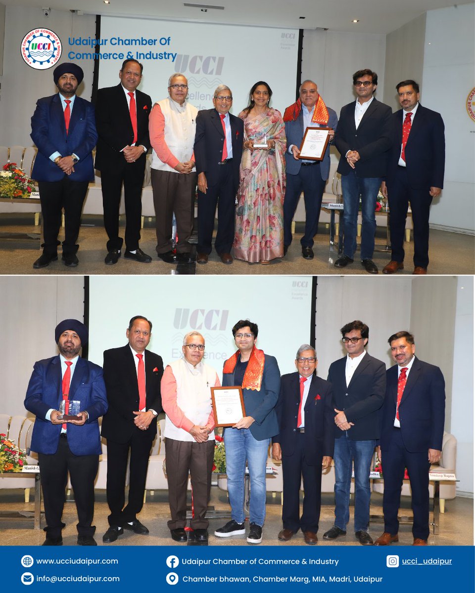 Udaipur Chamber of Commerce & Industry tweet media
