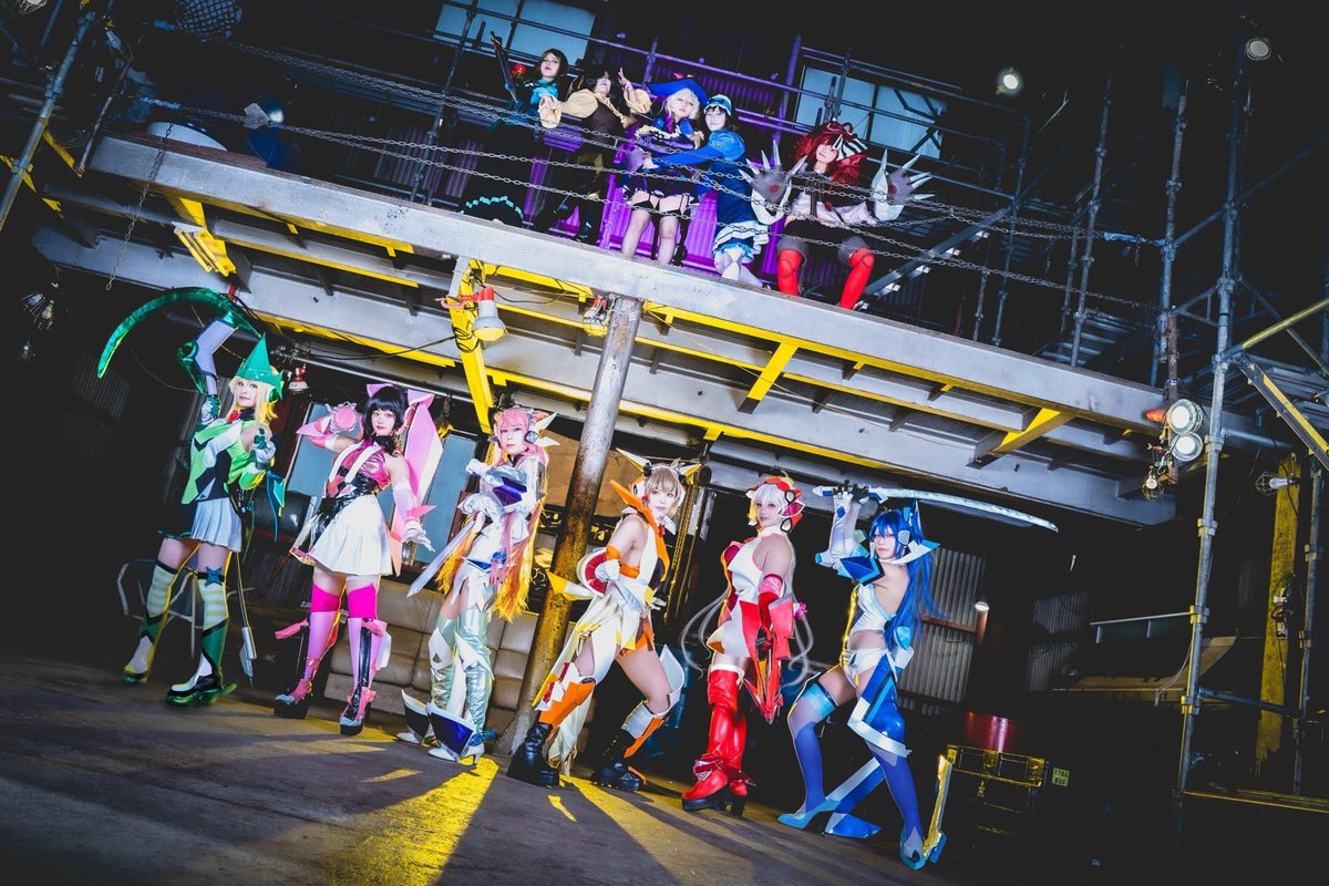 __Yukito_ph's tweet photo. 【cosplay】

「信じよう、胸の歌を！　シンフォギアを！」

 #奇跡の秋のシンフォギアGX併せ
#symphogear https://t.co/3d0BOYaIz3