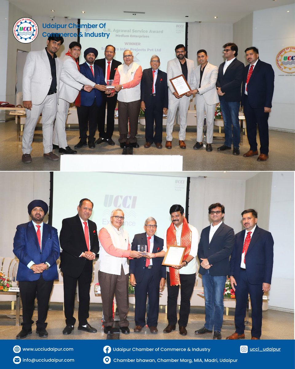 Udaipur Chamber of Commerce & Industry tweet media