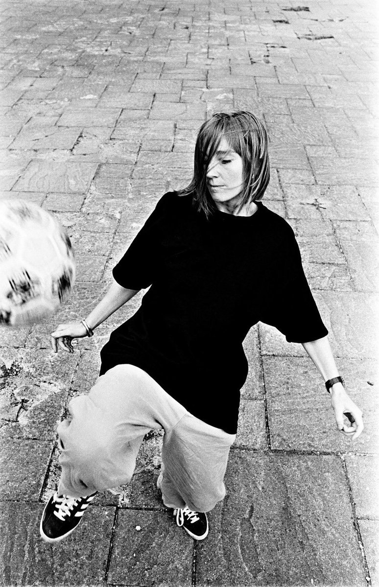 Beth Gibbons photographed for NME, 1993. Photos Martyn Goodacre.