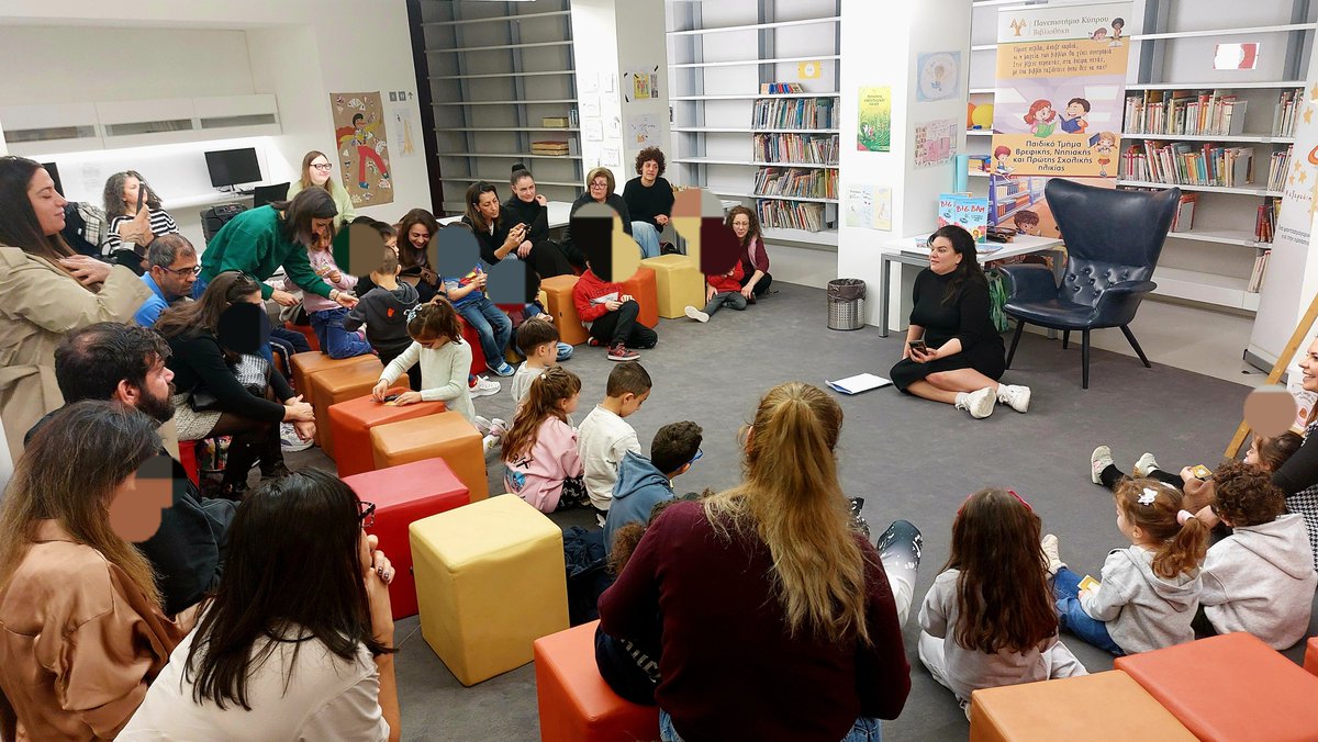 University of Cyprus Library tweet media