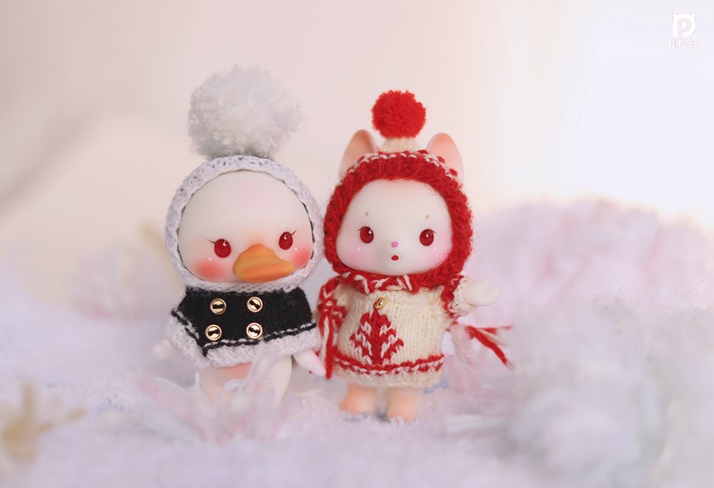 PIPOSDOLL's tweet photo. ❄️ 冬シリーズは
2月25日(明日)で販売終了となります。
今季最後の冬シリーズです。
どうぞよろしくお願いいたします。
#PIPOS #4Chi #4Chi2x #冬シリーズ #ドール https://t.co/JpKJdKZE86