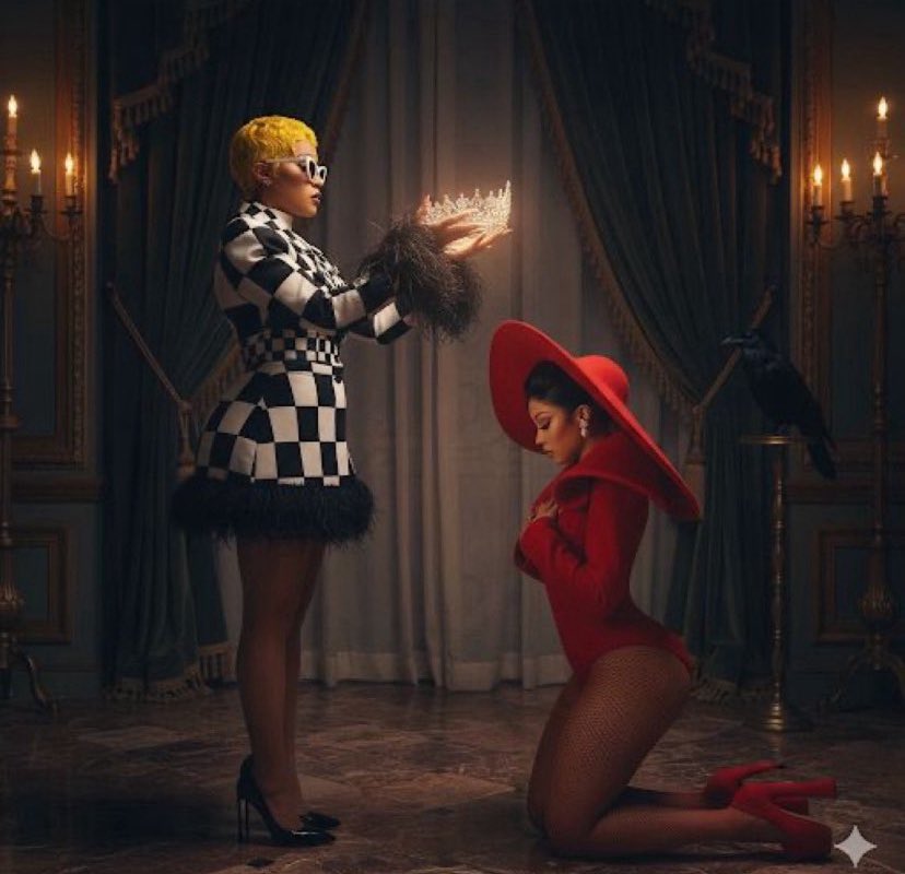 stuncalis's tweet photo. Cardi B remains the female rapper with the most streamed &amp; best-selling female rap albums of 2010s, 2020s decade.

• Invasion of Privacy 5,3B ( 6x Platinum / 7.3m) 
• AM I THE DRAMA? 4,3B ( 4x platinum / 4.5m) https://t.co/7NrC7IOWck