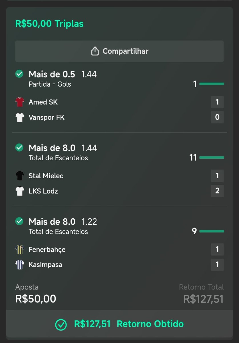 Gol e Green 🤑🍀 tweet media