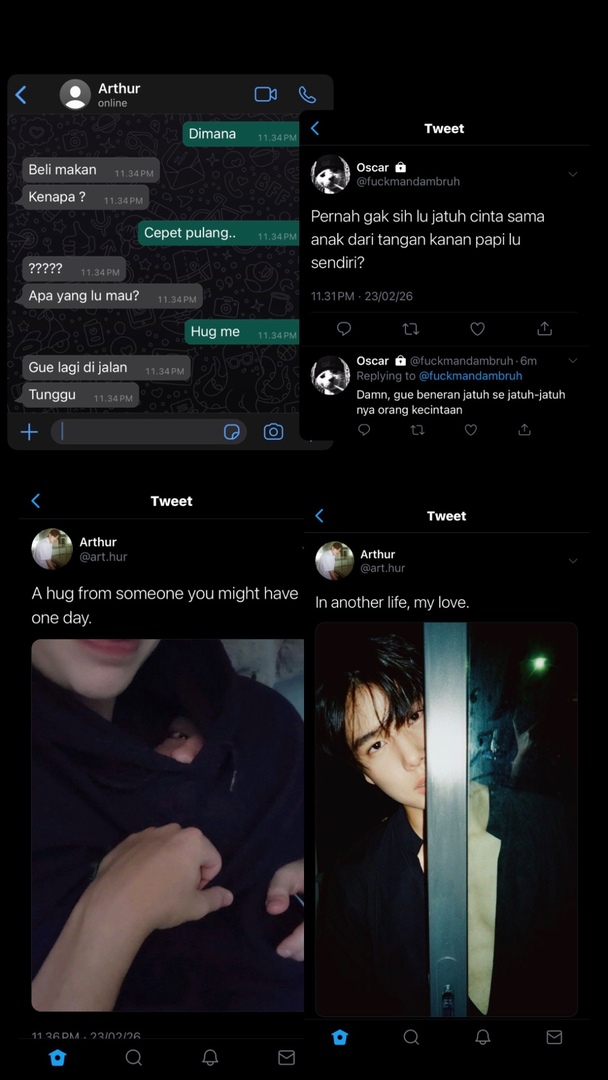 PondPhufess! auto menfess : on tweet media