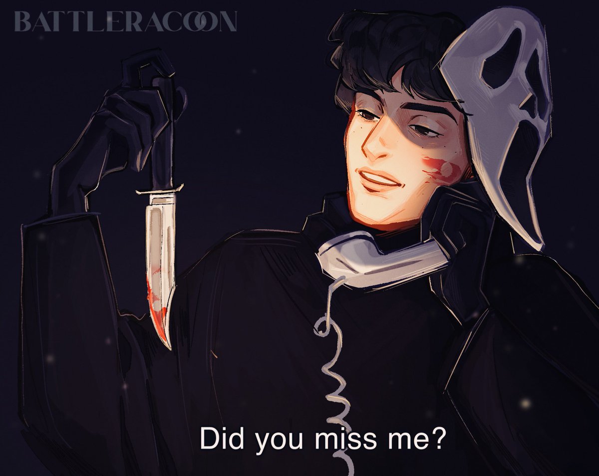 battleracoon (comms open) tweet media