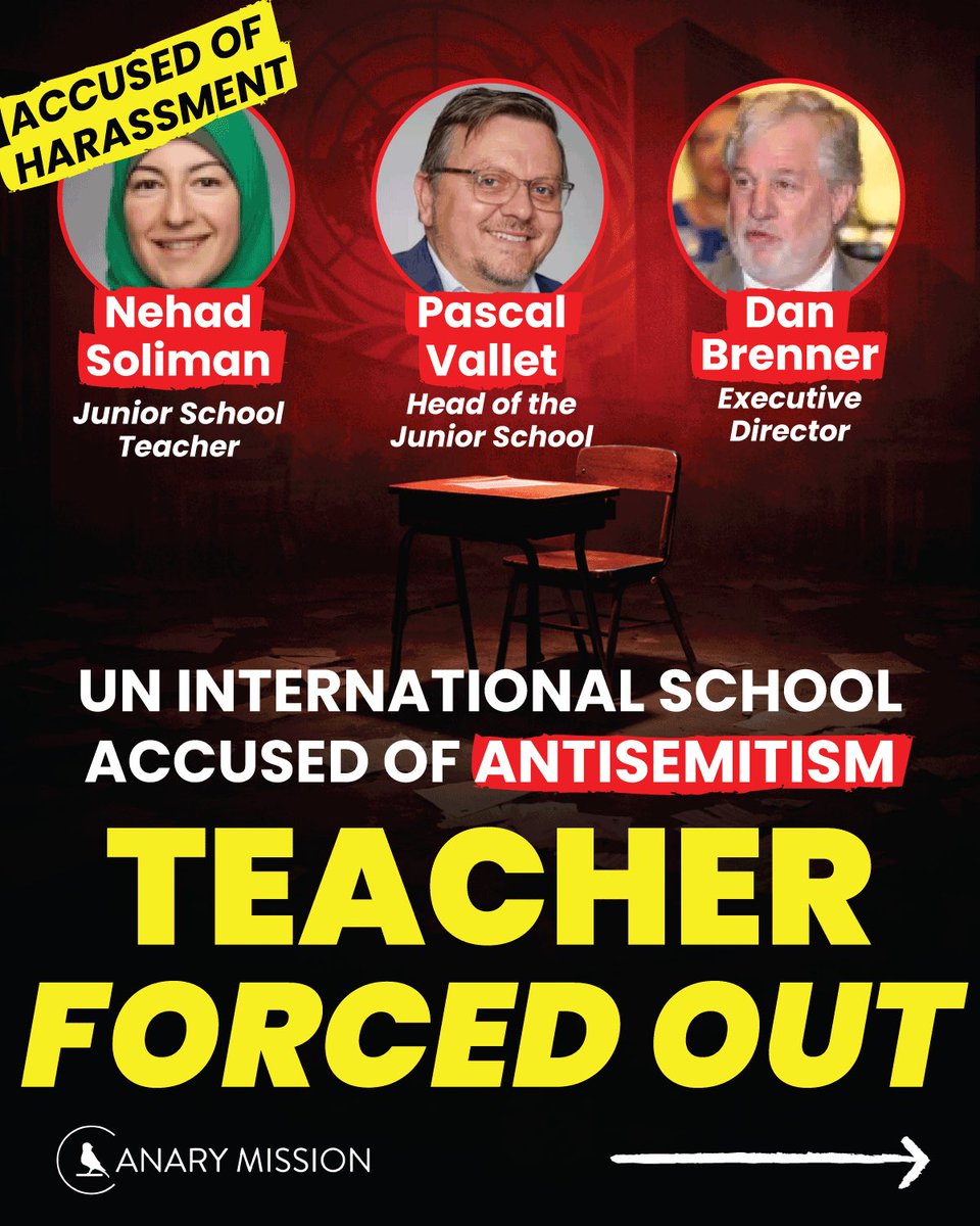 A Jewish teacher says she reported antisemitic harassment at a UN-affiliated school in NYC, then became the target.