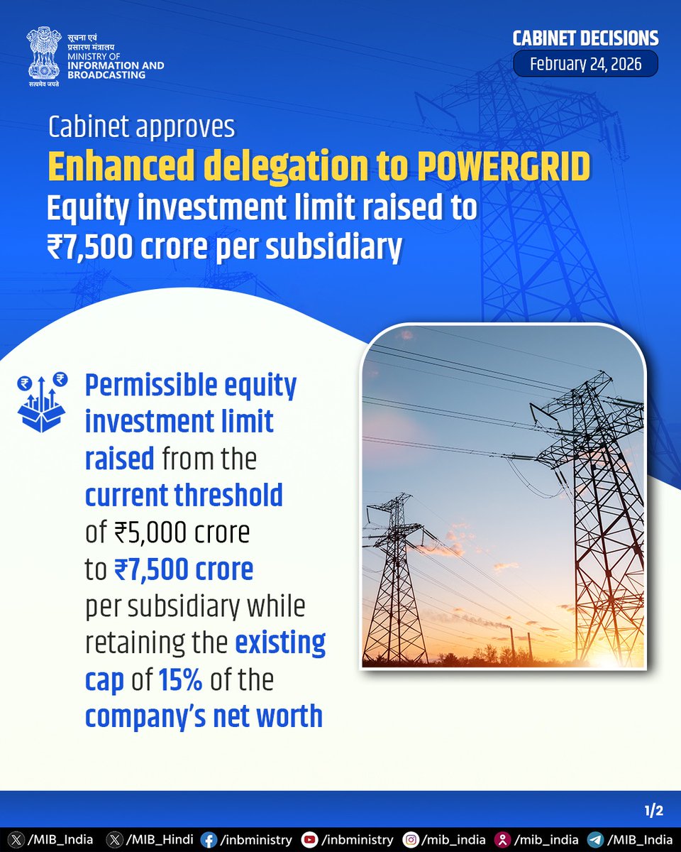 Ministry of Information and Broadcasting tweet media