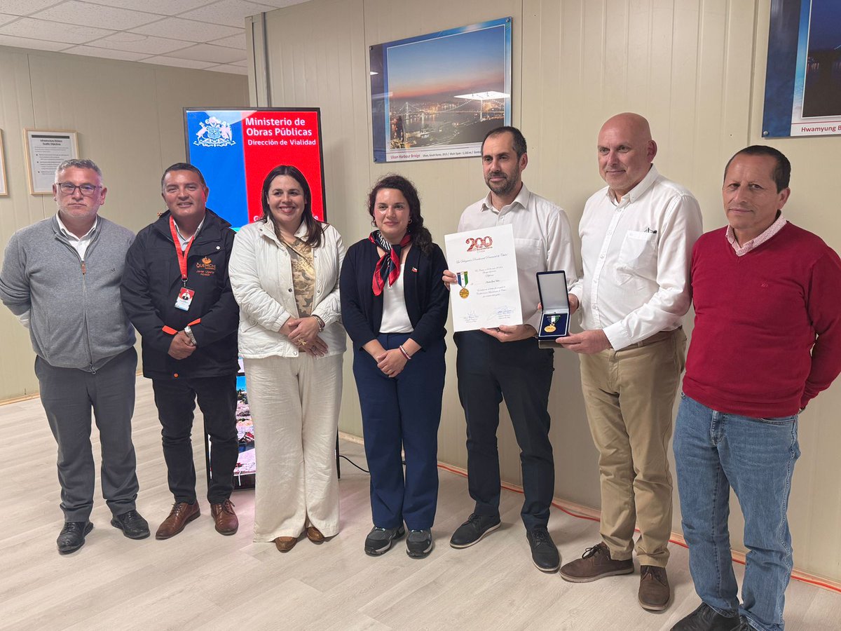 Delegación Presidencial Provincial de Chiloé tweet media