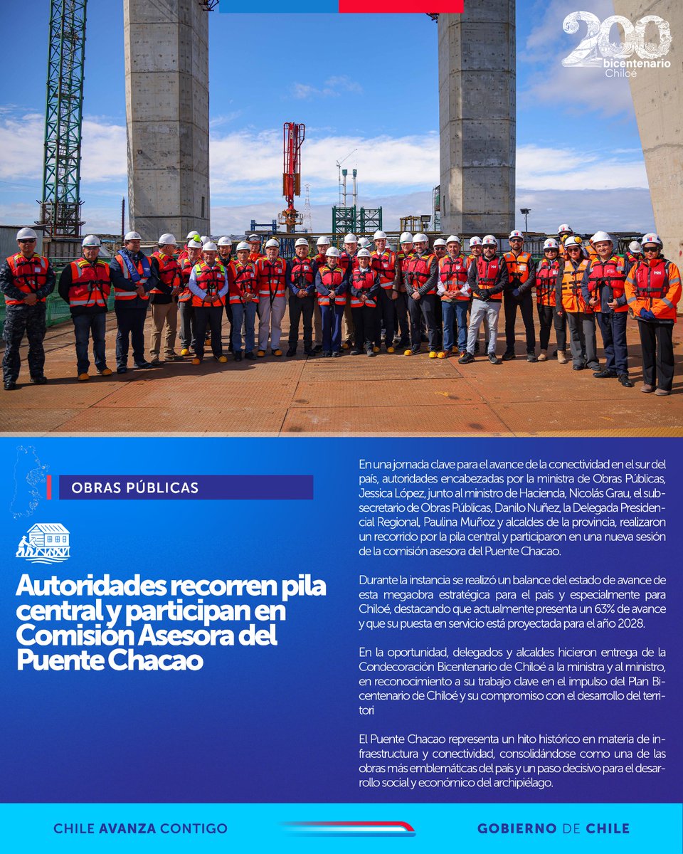 Delegación Presidencial Provincial de Chiloé tweet media