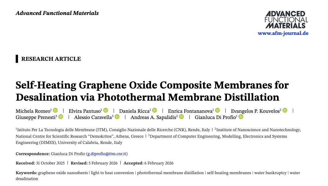 CNR - ITM tweet media