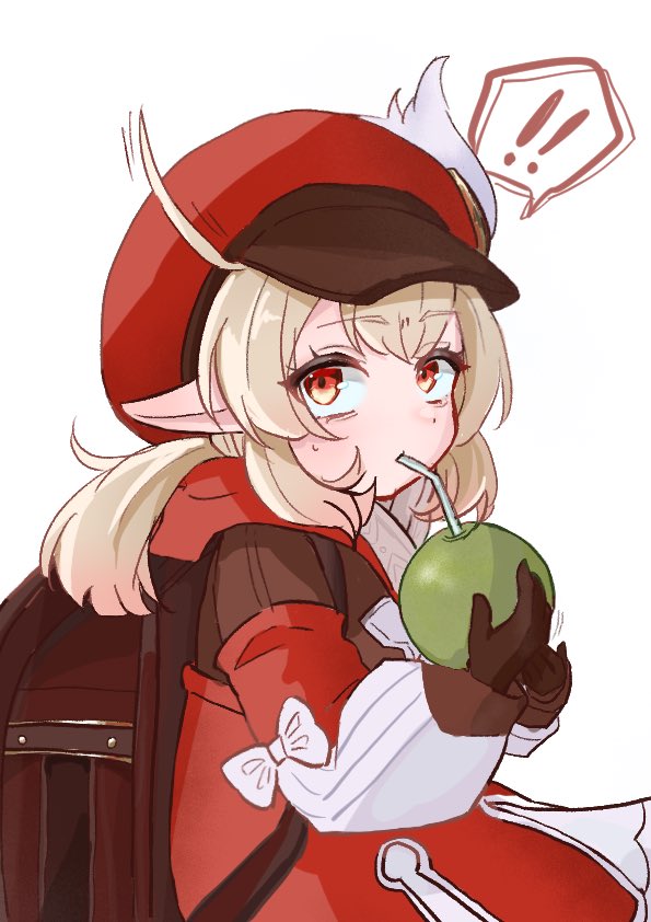 ガチ焦りクレーちゃん
 #クレー  #Klee