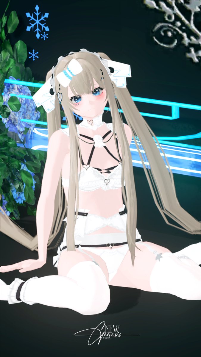 戦闘用のコスなのでえっちくないです🙂
#メンテの日じゃないけどssを貼る 
#ma7ロゴ 
#PSO2NGS_S︎S