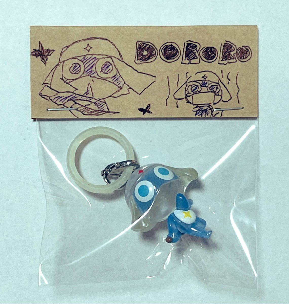 お友達にあげるの可愛くラッピングした