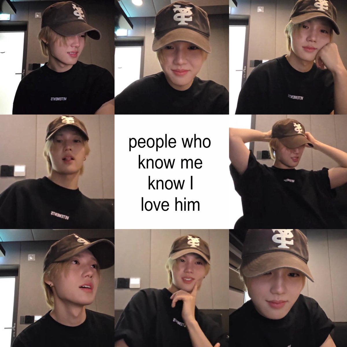 it’s not a secret. no explanation needed😌