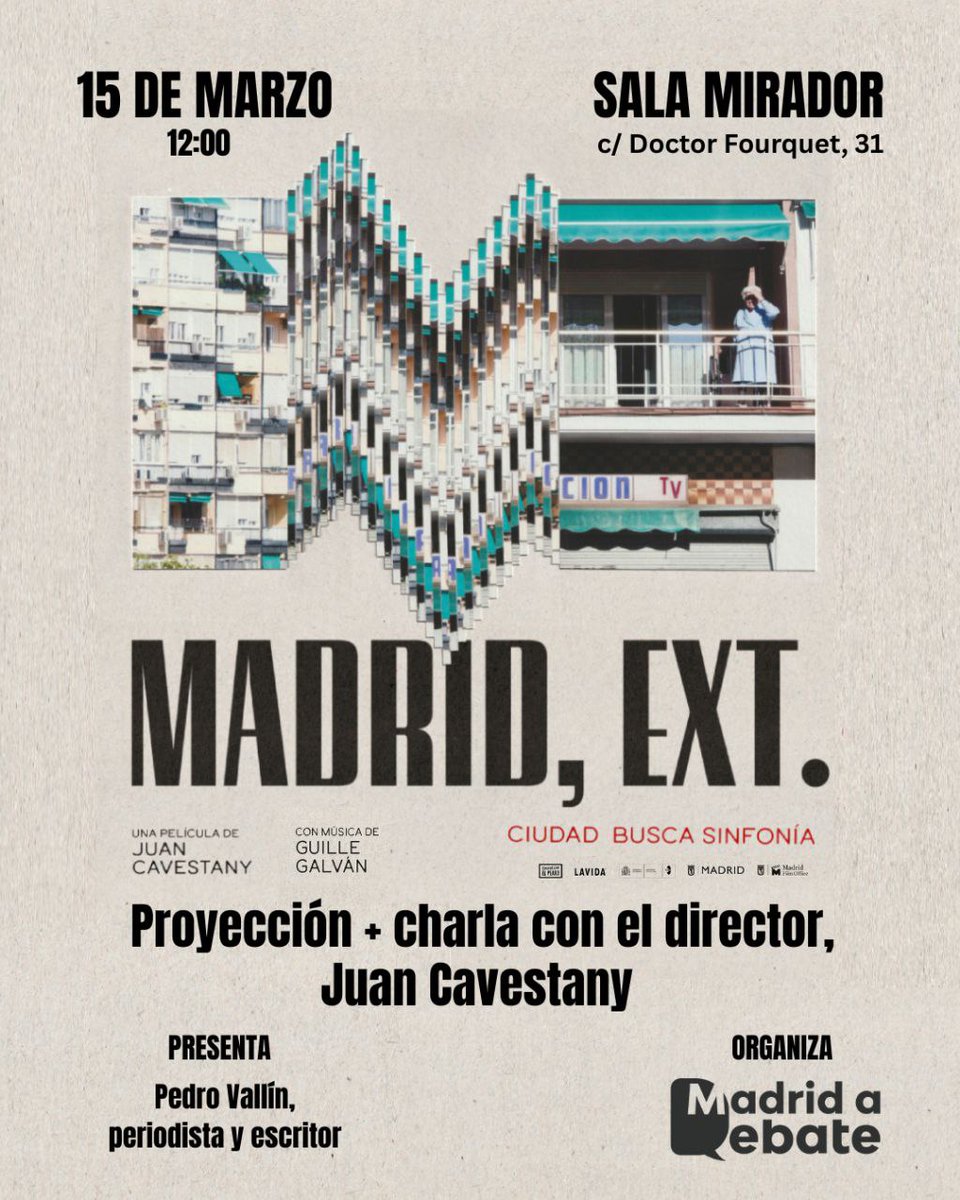 Madrid A Debate tweet media