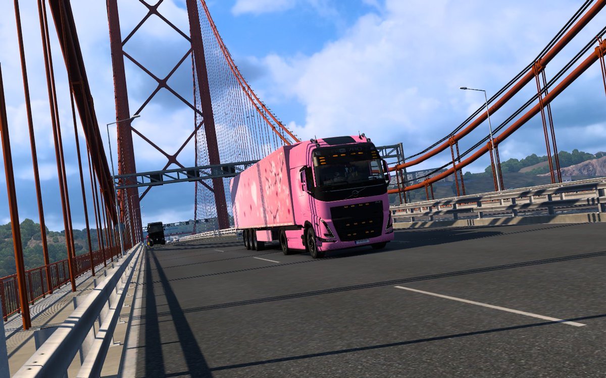 Yurato23's tweet photo. Trucking around Spain🇪🇸 and Portugal🇵🇹 doing some #HeartsofBloom 🌸 jobs there @SCSsoftware
#ETS2 #EuroTruckSimulator2 #BestCommunityEver #VirtualTrucker #VolvoTrucks #Photomode #VirtualPhotography https://t.co/lCWOMmHaCp