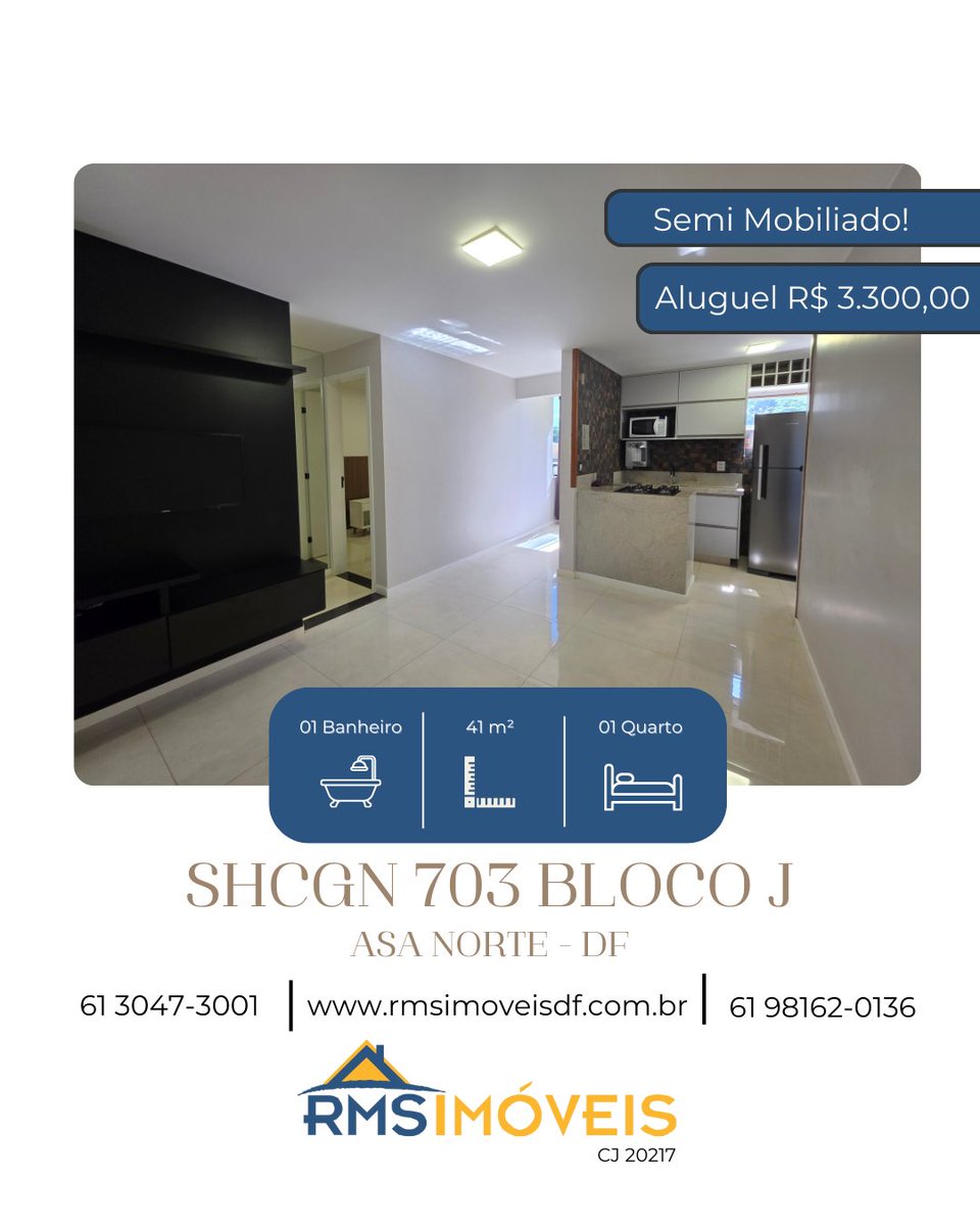 RMSimoveisdf's tweet image. ✨ Apê 1 quarto completo na Asa Norte!
Cozinha equipada, sala com painel e TV, armários planejados e localização privilegiada próximo ao Colégio Militar.

Aluguel R$ 3.300 | Cond. R$ 560

📞 61 98162-0136

#RMSImóveis #AsaNorte #AluguelDF #ApartamentoDF #Brasília #MorarBem