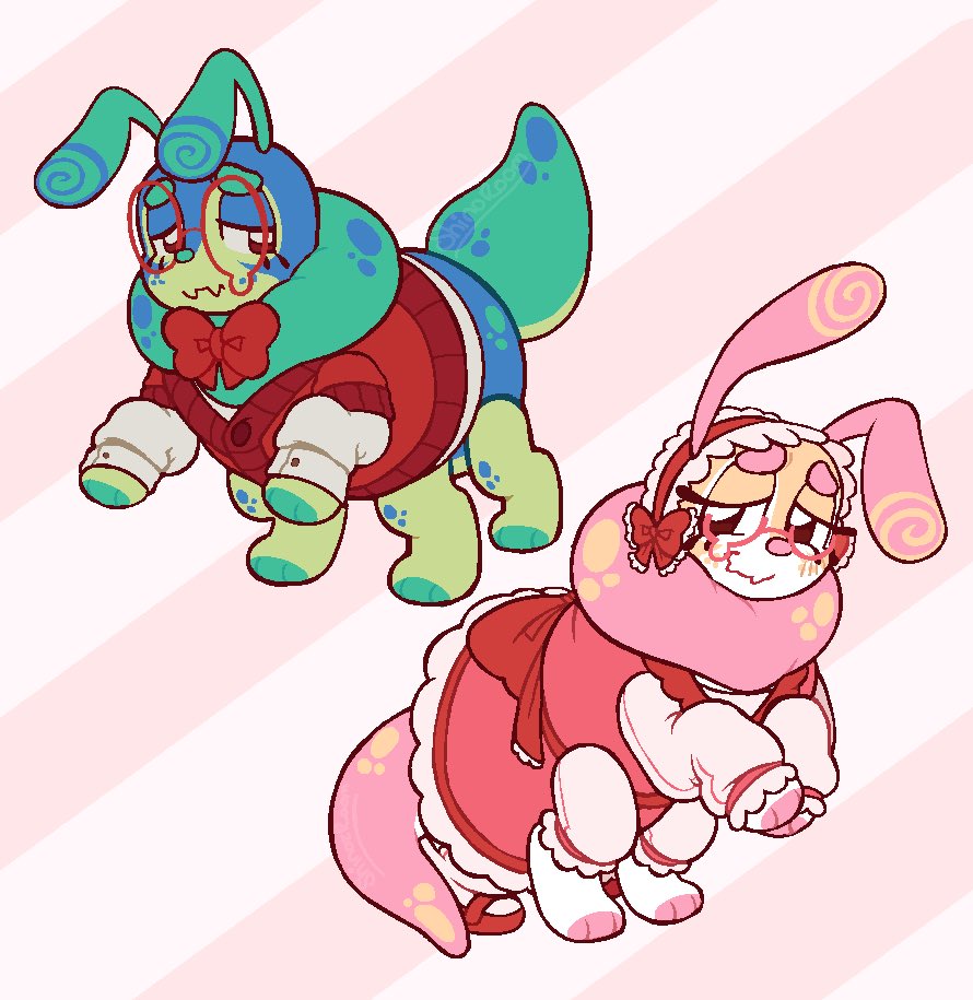 I believe in gender nonconforming Squirm propaganda 
#dandysworld #dandysworldfanart