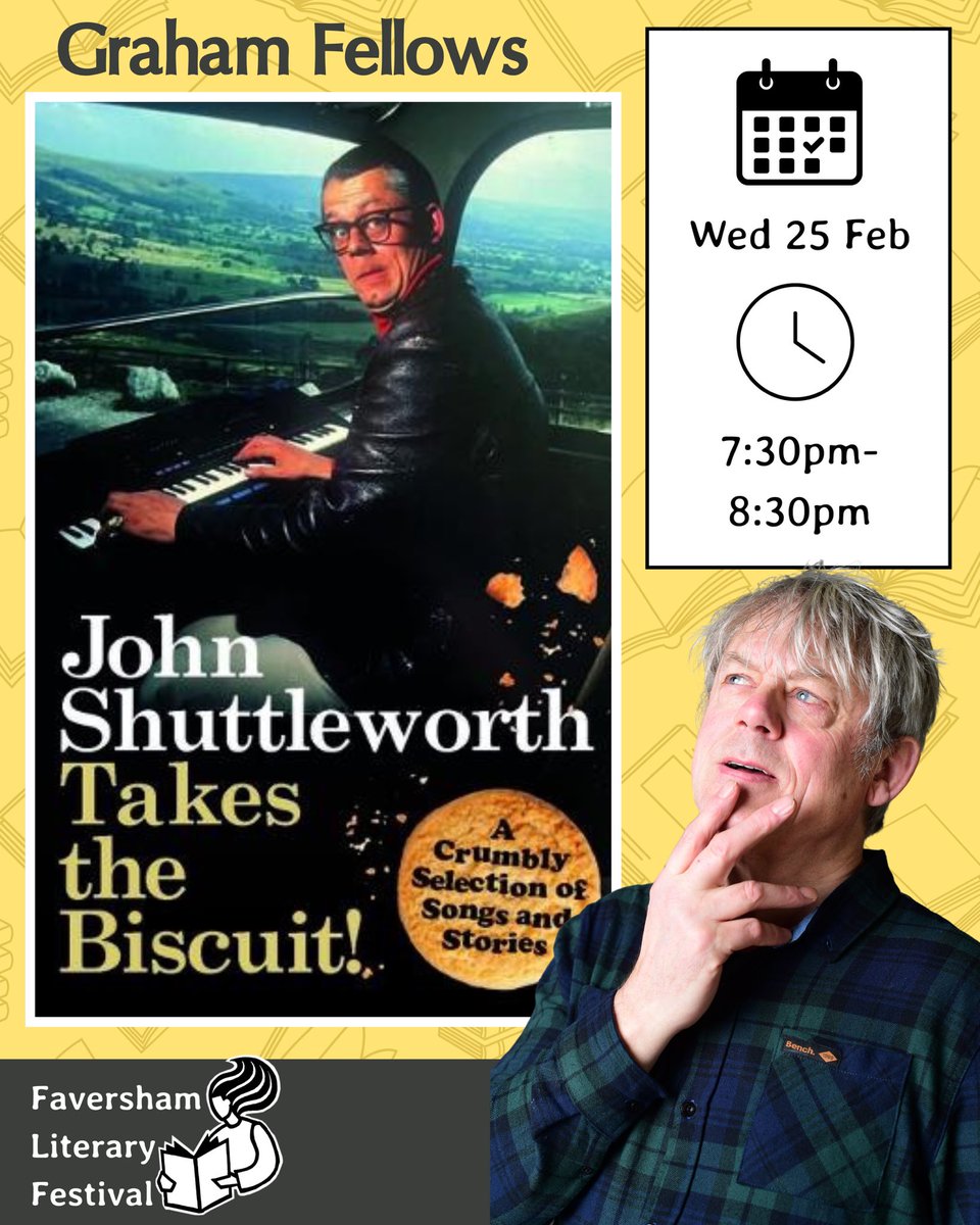 Graham Fellows tweet media