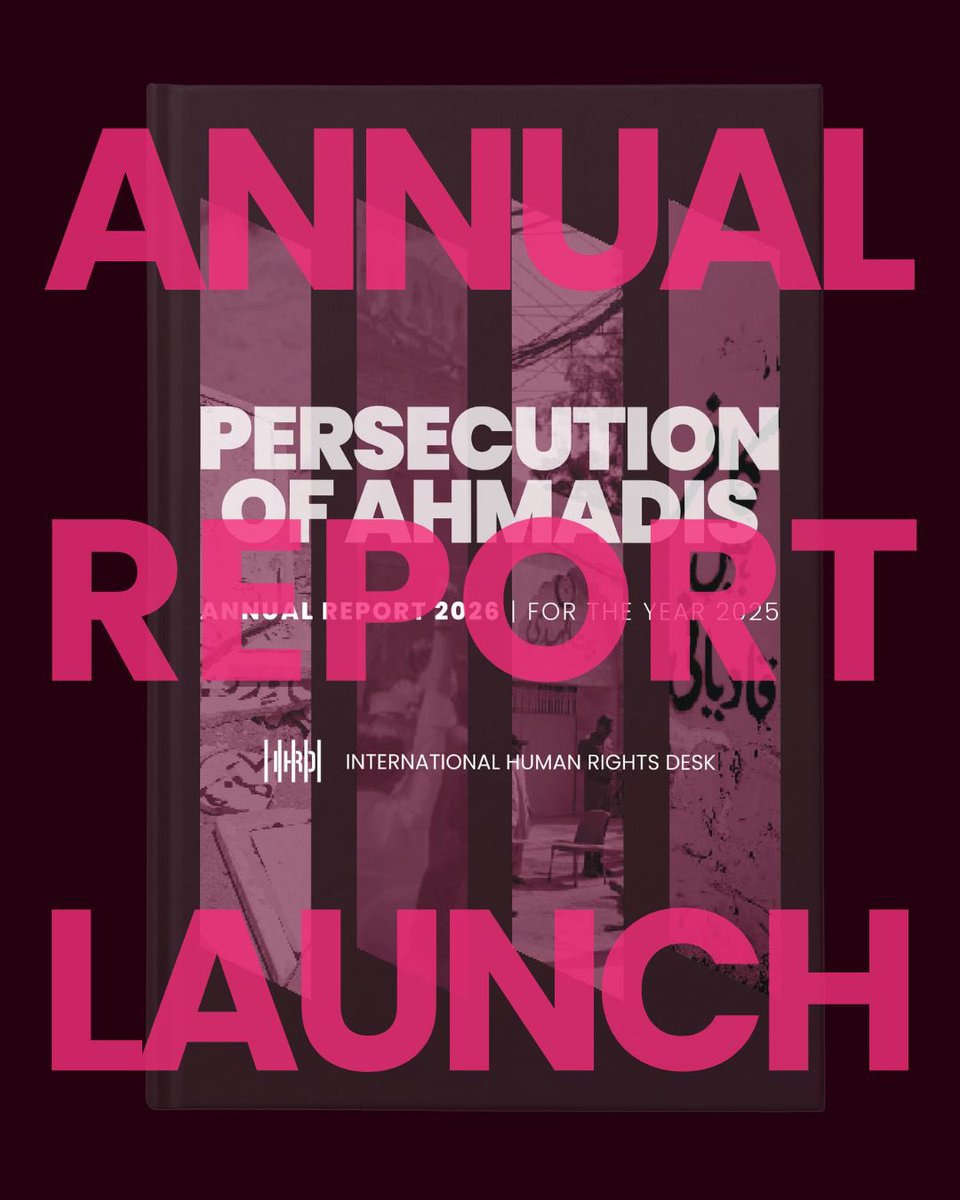 International Human Rights Desk tweet media