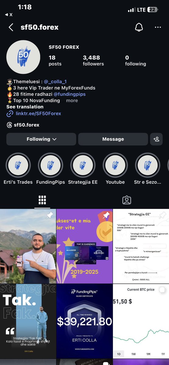 KILLERPIPS 📊💙 tweet media