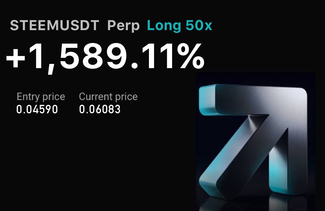 Angelojazs's tweet image. #STEEM⚡️ 📈 . PREMIUM

ROE:+1,589.11%  50x ✅

Click link below🔗 to join Us 👇

t.me/+pzelJBzaPdNjM…

#STEEM #PREMIUM #FUTURES #BINANCE #TRADING #RISK #GREED